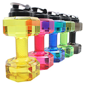 2.5L Dumbbells Water Bottle