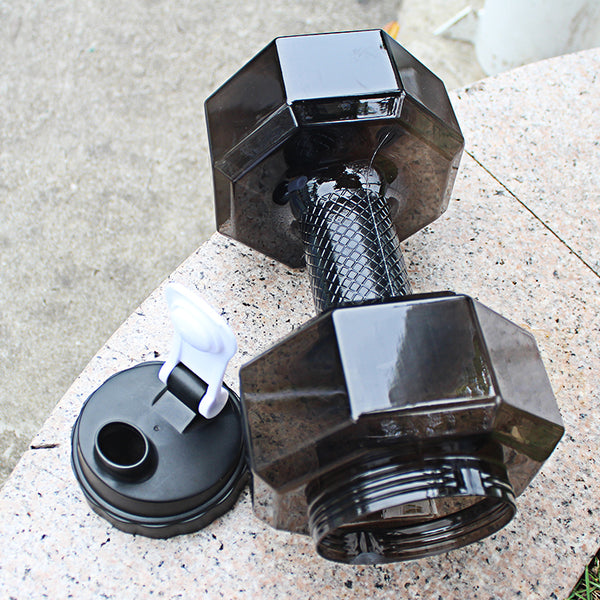 2.5L Dumbbells Water Bottle