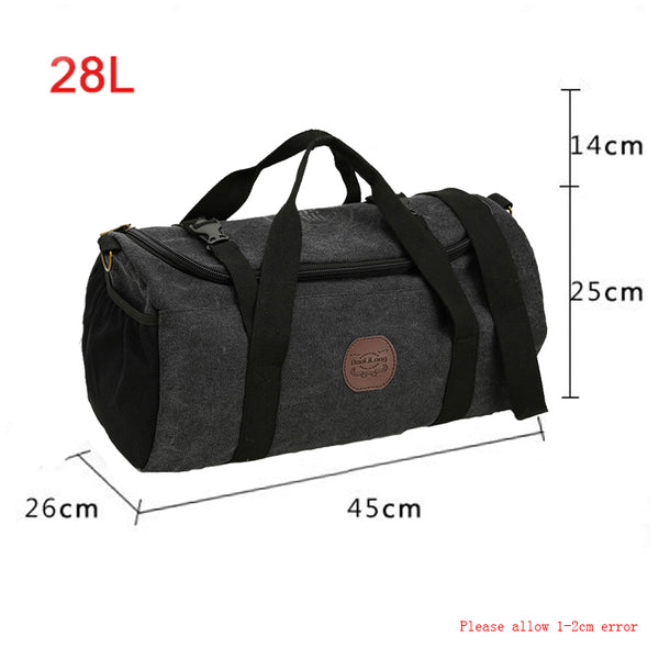 Canvas Gym Bag
