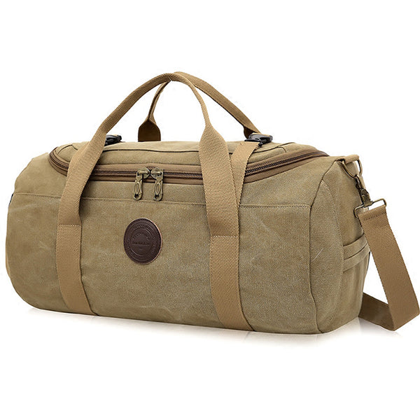 Canvas Gym Bag