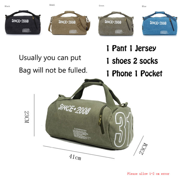 Retro Fitness Bag
