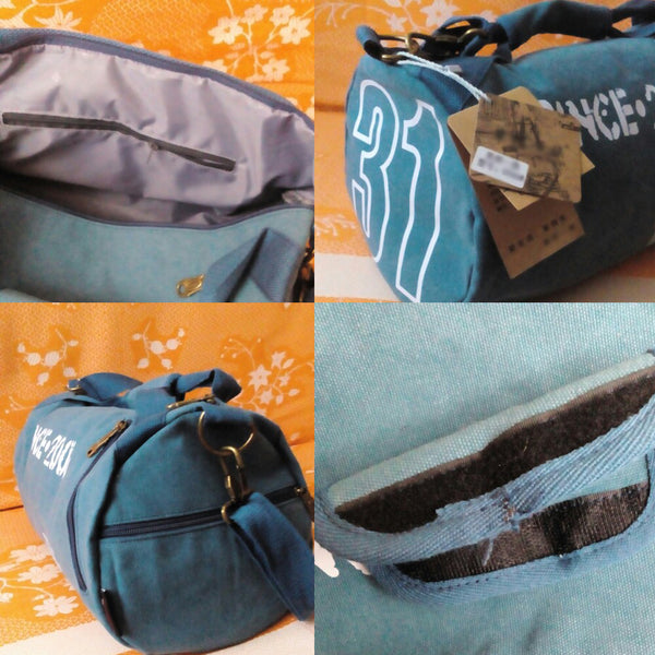 Retro Fitness Bag