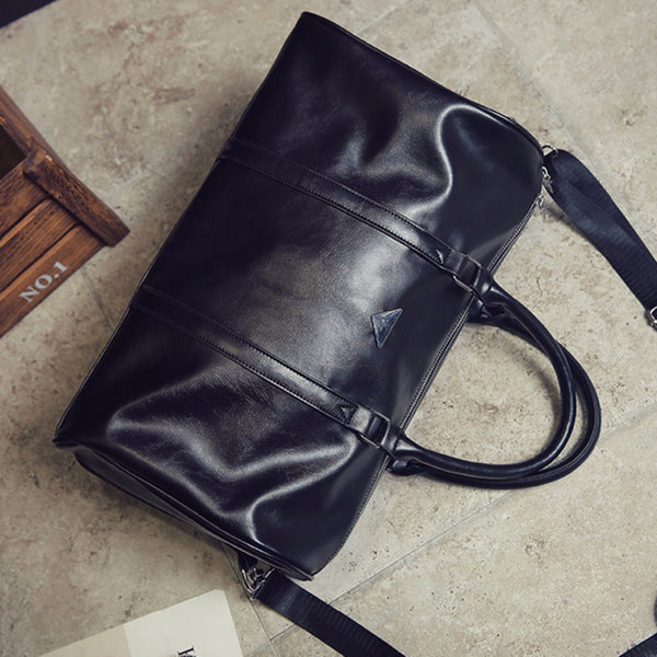 Leather Fitness Bag