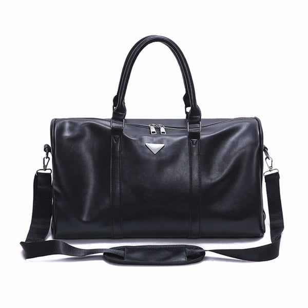 Leather Fitness Bag