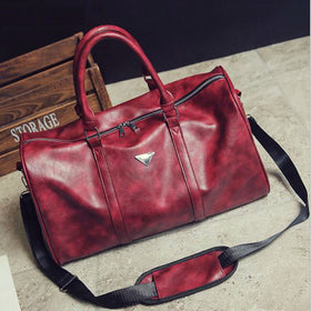 Leather Fitness Bag