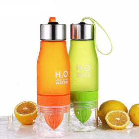 Fruit Water Bottle with Infuser