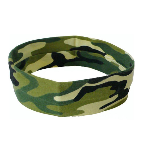 Camouflage Sweatband