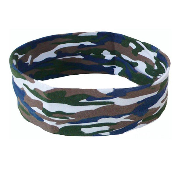 Camouflage Sweatband