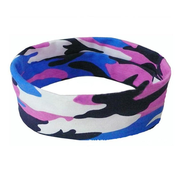 Camouflage Sweatband