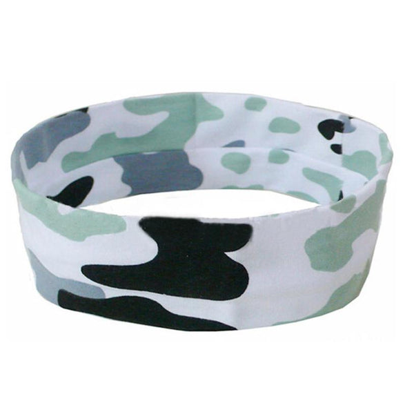 Camouflage Sweatband
