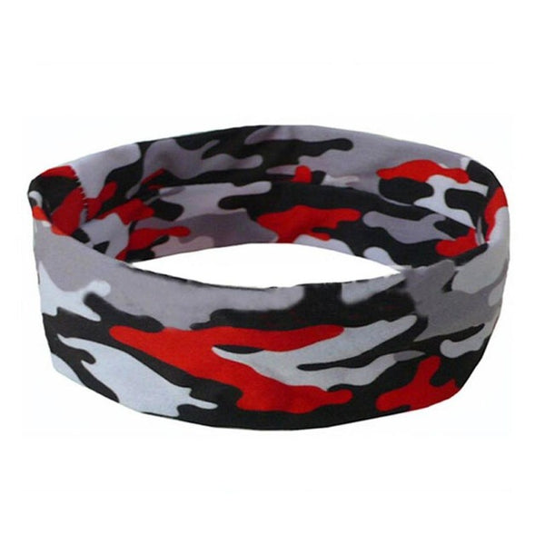 Camouflage Sweatband