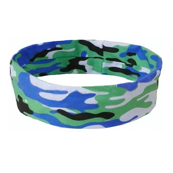 Camouflage Sweatband