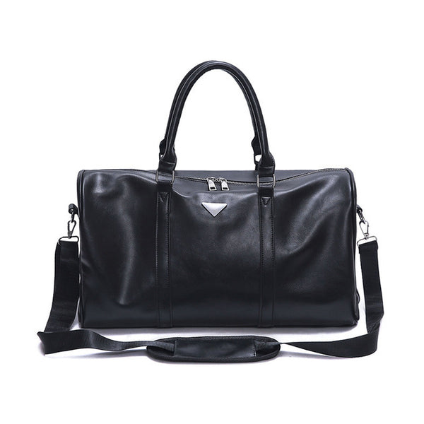 Leather Fitness Bag
