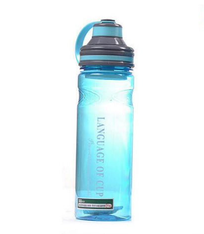 On The Go Water Bottle
