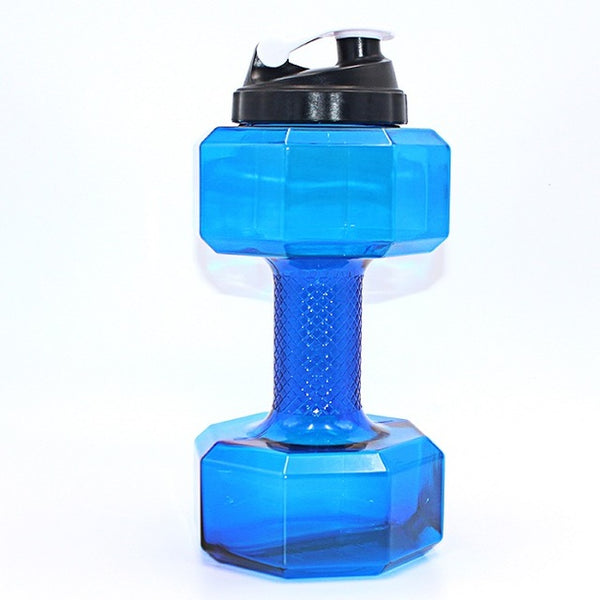 2.5L Dumbbells Water Bottle