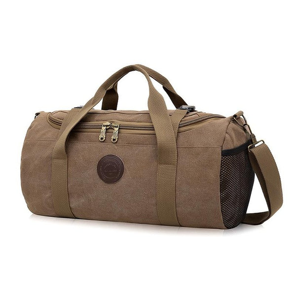 Canvas Gym Bag