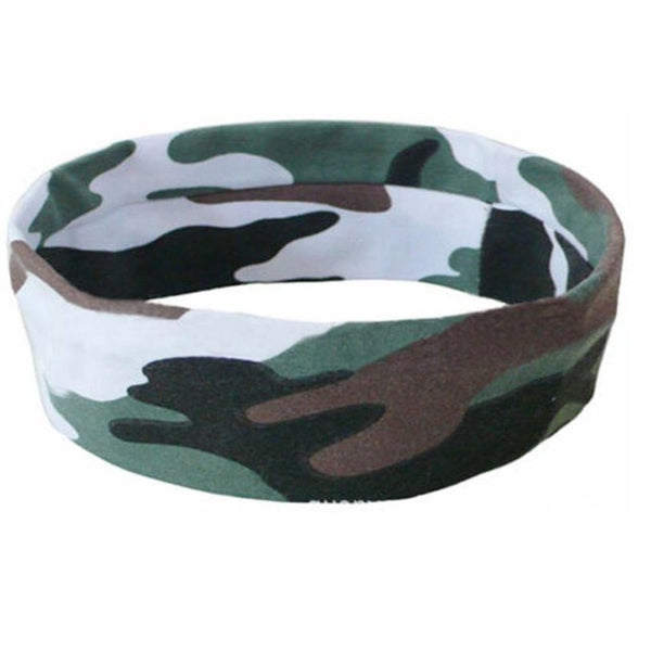 Camouflage Sweatband