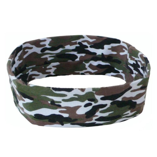 Camouflage Sweatband