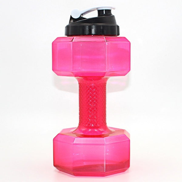 2.5L Dumbbells Water Bottle