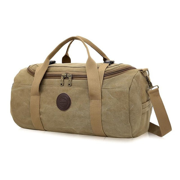 Canvas Gym Bag