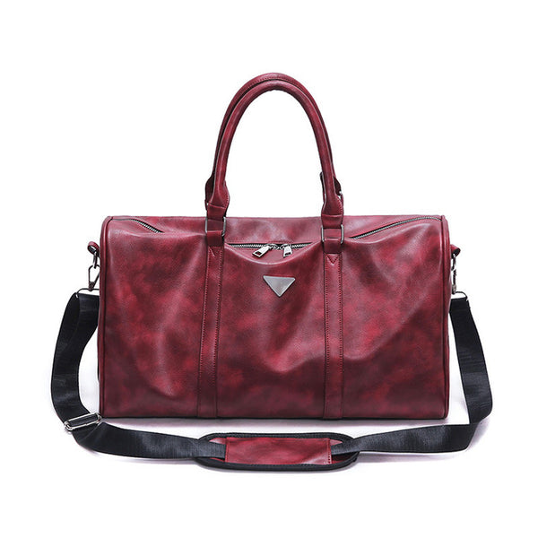 Leather Fitness Bag