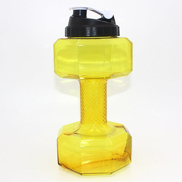 2.5L Dumbbells Water Bottle